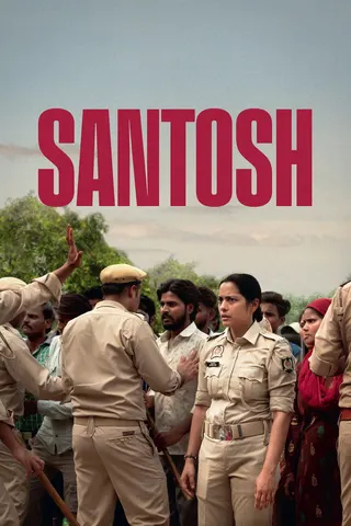 Görsel: TMDB Santosh afişi