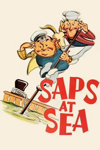 Görsel: TMDB Saps at Sea afişi
