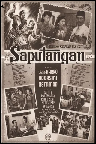 Saputangan afişi