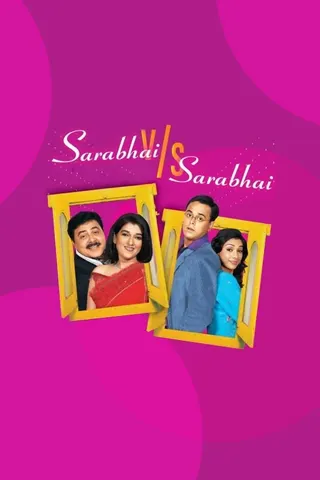 Görsel: TMDB Sarabhai vs Sarabhai afişi