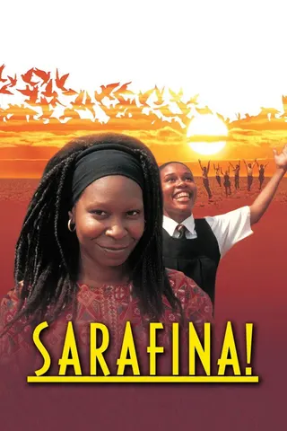 Görsel: TMDB Sarafina! afişi