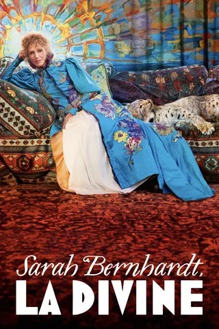 Görsel: TMDB Sarah Bernhardt, La Divine afişi