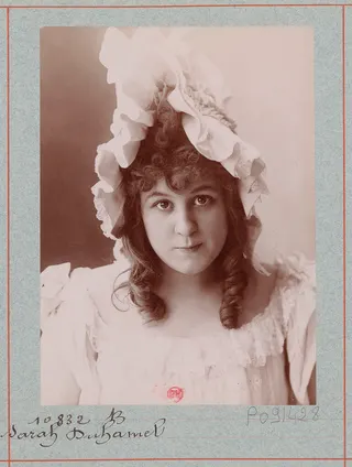 Görsel: Atelier Nadar. Photographe / Kamu malı Sarah Duhamel