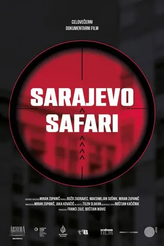 Görsel: TMDB Sarajevo Safari afişi