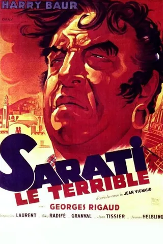 Görsel: TMDB Sarati the Terrible afişi