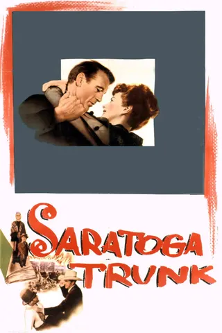 Görsel: TMDB Saratoga Trunk afişi