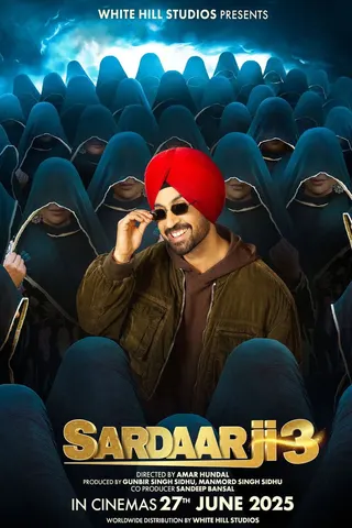Görsel: TMDB Sardaar Ji 3 afişi