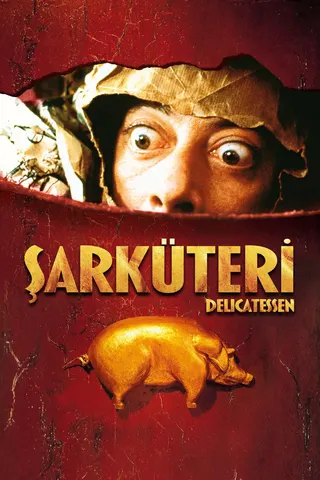 Şarküteri afişi