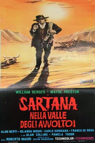 Sartana in the Valley of Death afişi
