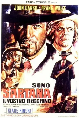 Sartana the Gravedigger afişi