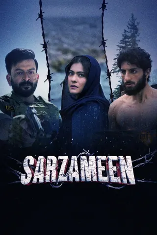 Görsel: TMDB Sarzameen afişi