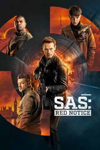 Görsel: TMDB SAS: Red Notice afişi