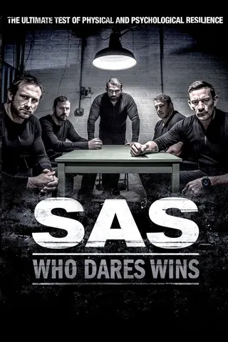 Görsel: TMDB SAS: Who Dares Wins afişi