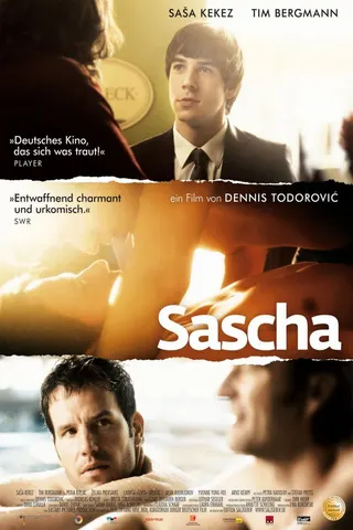 Görsel: TMDB Sasha afişi