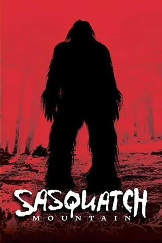 Sasquatch Mountain afişi