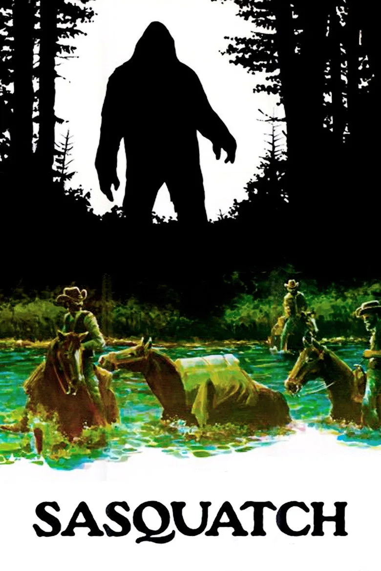 Sasquatch, the Legend of Bigfoot afişi