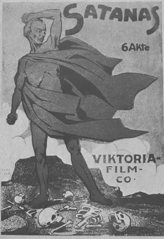 Satan afişi