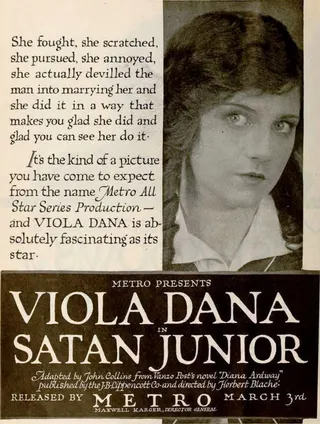 Satan Junior afişi
