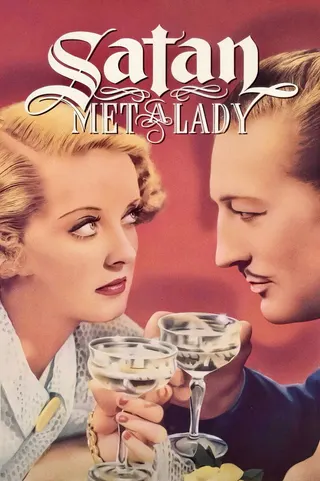 Görsel: TMDB Satan Met a Lady afişi