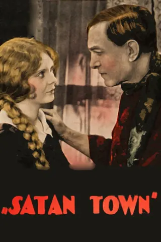 Görsel: TMDB Satan Town afişi