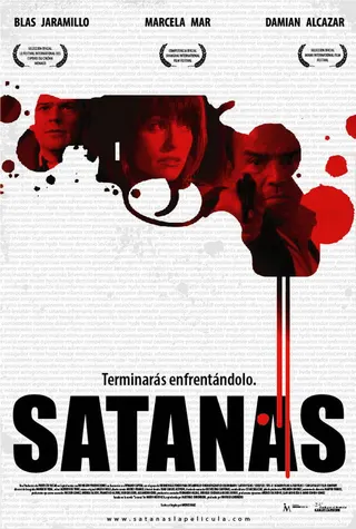 Görsel: TMDB Satanás afişi