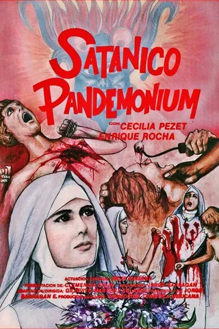 Satanic Pandemonium afişi