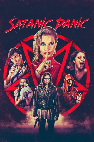 Görsel: TMDB Satanic Panic afişi