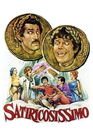 Görsel: TMDB Satiricosissimo afişi