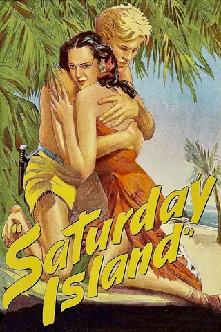 Görsel: TMDB Saturday Island afişi
