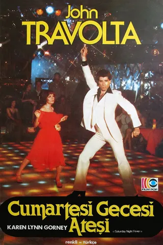Saturday Night Fever afişi