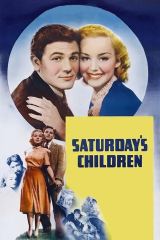 Görsel: TMDB Saturday's Children afişi