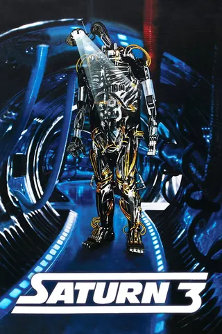 Saturn 3 afişi