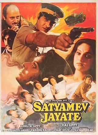 Görsel: TMDB Satyamev Jayate afişi