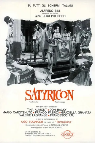 Satyricon afişi