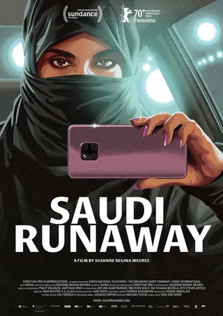 Görsel: TMDB Saudi Runaway afişi