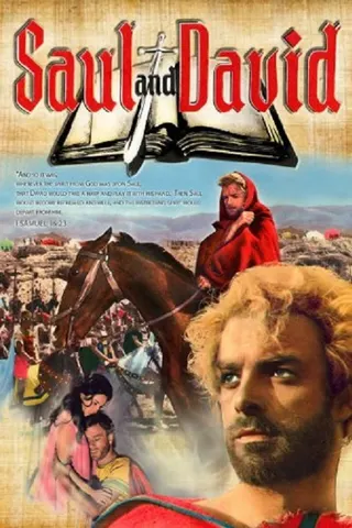 Saul E David afişi