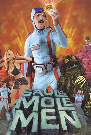 Saul of the Mole Men afişi