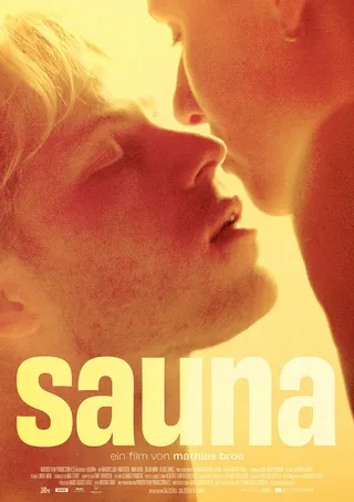 Görsel: TMDB Sauna afişi