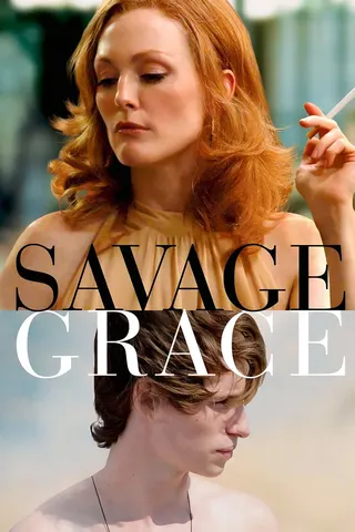 Görsel: TMDB Savage Grace afişi
