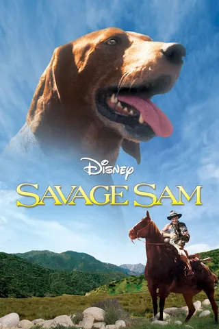 Görsel: TMDB Savage Sam afişi