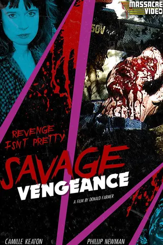 Savage Vengeance afişi
