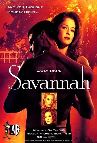 Savannah afişi
