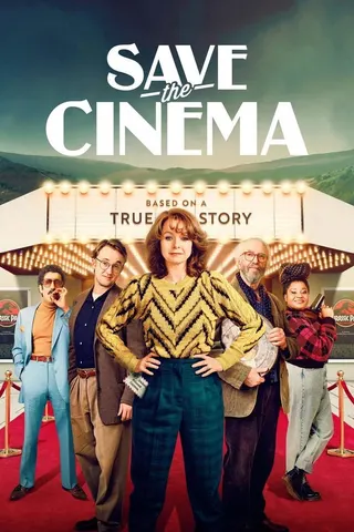 Save The Cinema afişi