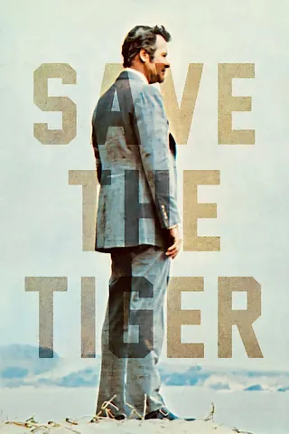 Görsel: TMDB Save the Tiger afişi