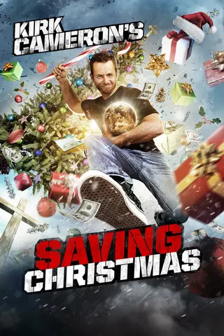 Görsel: TMDB Saving Christmas afişi