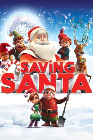 Görsel: TMDB Saving Santa afişi