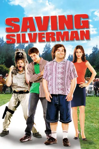 Görsel: TMDB Saving Silverman afişi