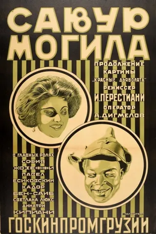Sawur-Mohyla afişi