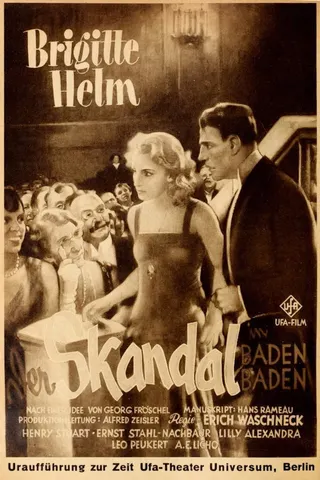 Görsel: TMDB Scandal in Baden-Baden afişi