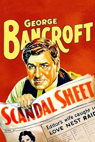 Görsel: TMDB Scandal Sheet afişi